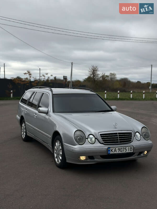 Универсал Mercedes-Benz E-Class 2002 в Борисполе
