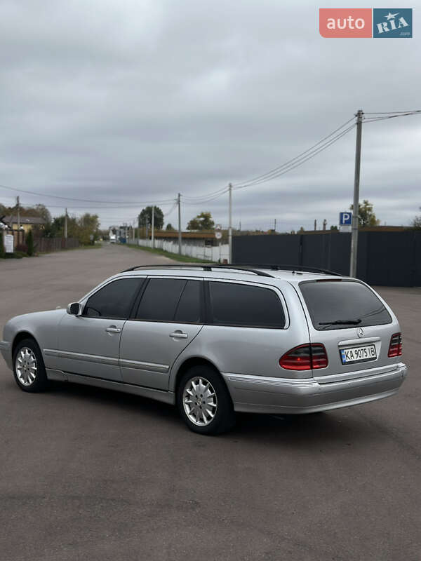 Универсал Mercedes-Benz E-Class 2002 в Борисполе