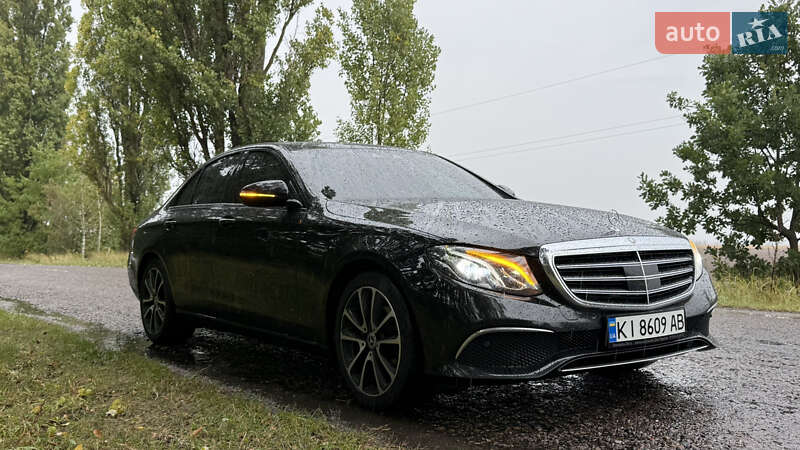 Седан Mercedes-Benz E-Class 2017 в Києві фото 7 Седан Mercedes-Benz E-Class 2017 в Києві