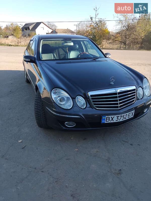 Седан Mercedes-Benz E-Class 2003 в Сокирянах фото 4 Седан Mercedes-Benz E-Class 2003 в Сокирянах
