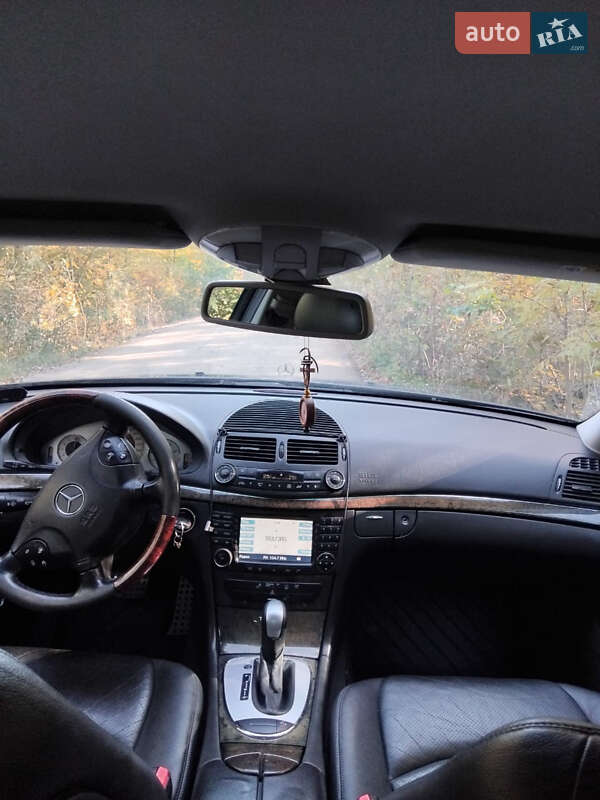 Седан Mercedes-Benz E-Class 2003 в Сокирянах фото 8 Седан Mercedes-Benz E-Class 2003 в Сокирянах