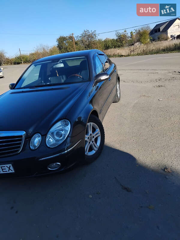 Седан Mercedes-Benz E-Class 2003 в Сокирянах фото 15 Седан Mercedes-Benz E-Class 2003 в Сокирянах