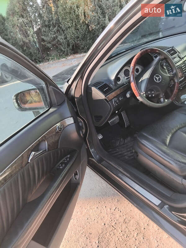 Седан Mercedes-Benz E-Class 2003 в Сокирянах фото 17 Седан Mercedes-Benz E-Class 2003 в Сокирянах