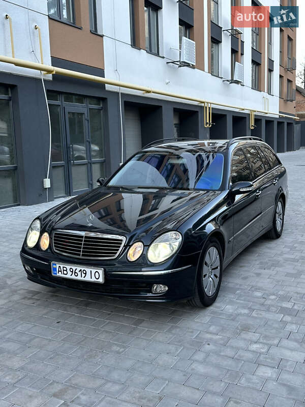 Mercedes-Benz E-Class 2003