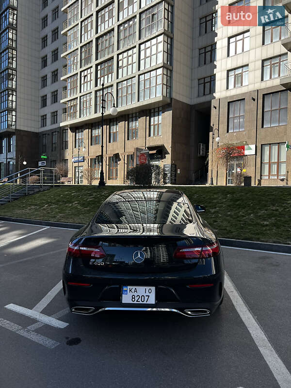 Купе Mercedes-Benz E-Class 2018 в Києві