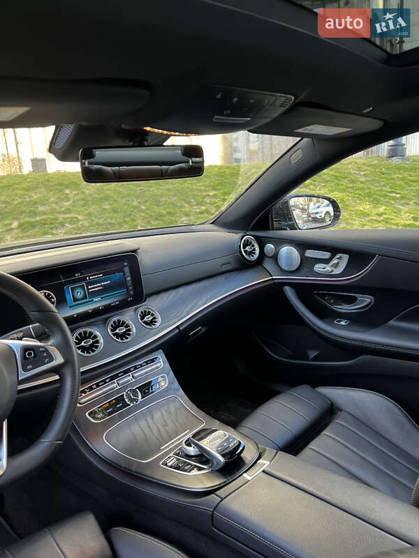 Купе Mercedes-Benz E-Class 2018 в Києві