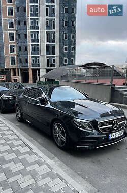 Купе Mercedes-Benz E-Class 2018 в Києві