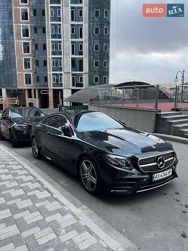 Купе Mercedes-Benz E-Class 2018 в Києві