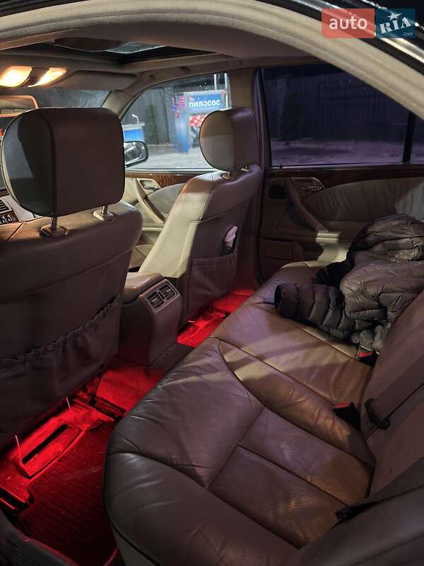 Седан Mercedes-Benz E-Class 2000 в Староконстантинове фото 4 Седан Mercedes-Benz E-Class 2000 в Староконстантинове