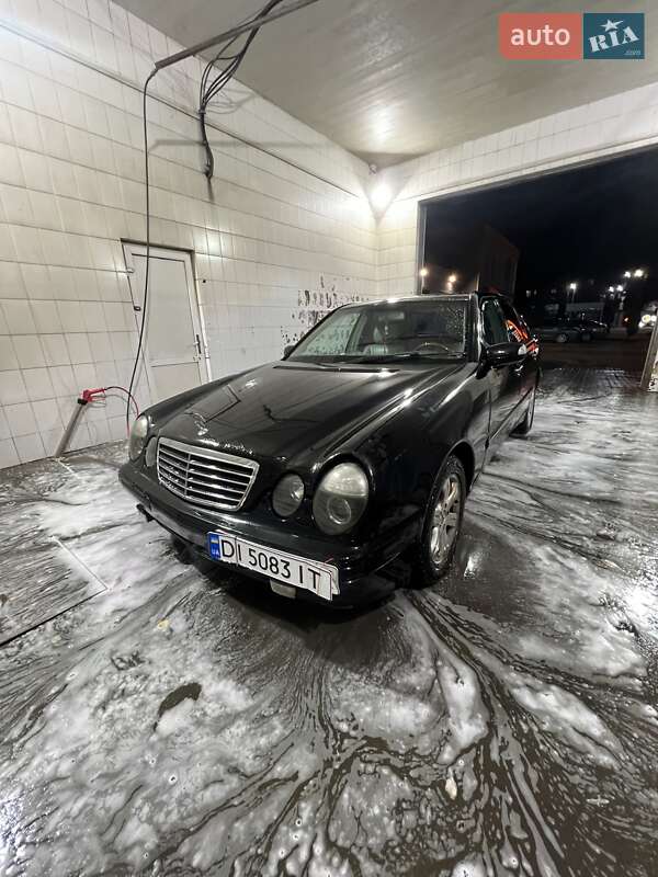Седан Mercedes-Benz E-Class 2000 в Староконстантинове фото 6 Седан Mercedes-Benz E-Class 2000 в Староконстантинове