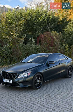 Купе Mercedes-Benz E-Class 2014 в Львові