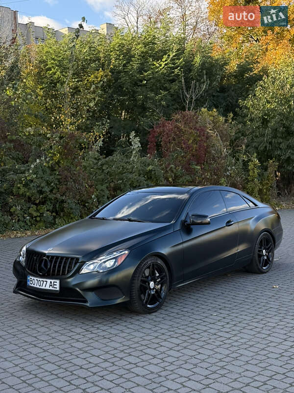 Mercedes-Benz E-Class 2014 Mercedes-Benz E-Class 2014