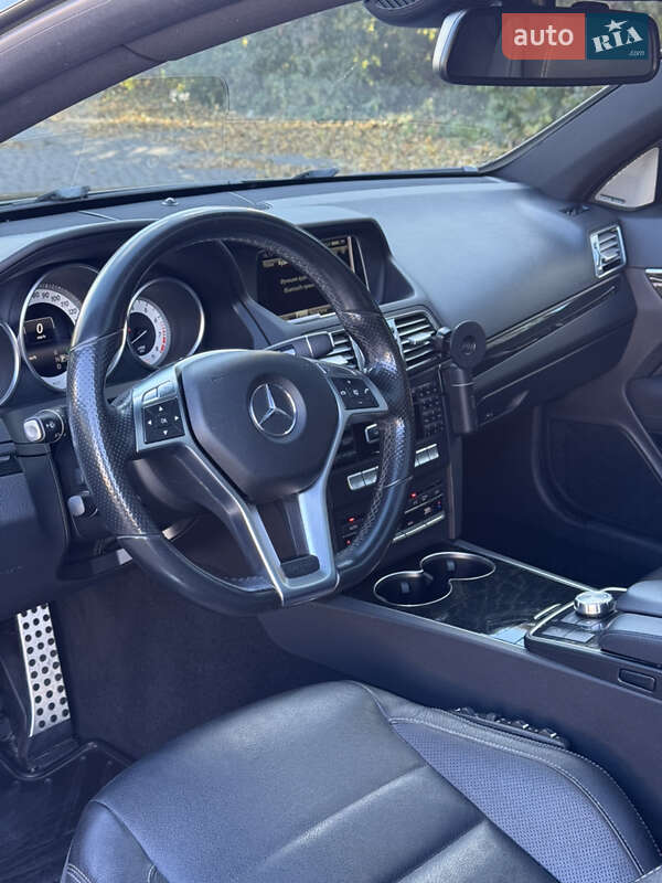 Купе Mercedes-Benz E-Class 2014 в Львові фото 10 Купе Mercedes-Benz E-Class 2014 в Львові