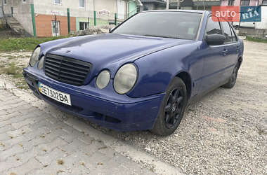Седан Mercedes-Benz E-Class 2000 в Городенці Седан Mercedes-Benz E-Class 2000 в Городенці