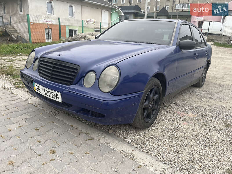 Седан Mercedes-Benz E-Class 2000 в Городенке фото Седан Mercedes-Benz E-Class 2000 в Городенке