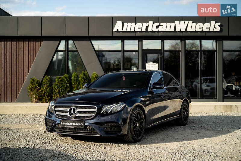 Mercedes-Benz E-Class 2016