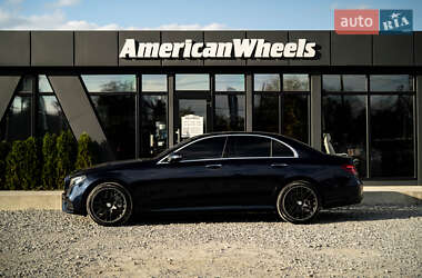Седан Mercedes-Benz E-Class 2016 в  фото 4 Седан Mercedes-Benz E-Class 2016 в