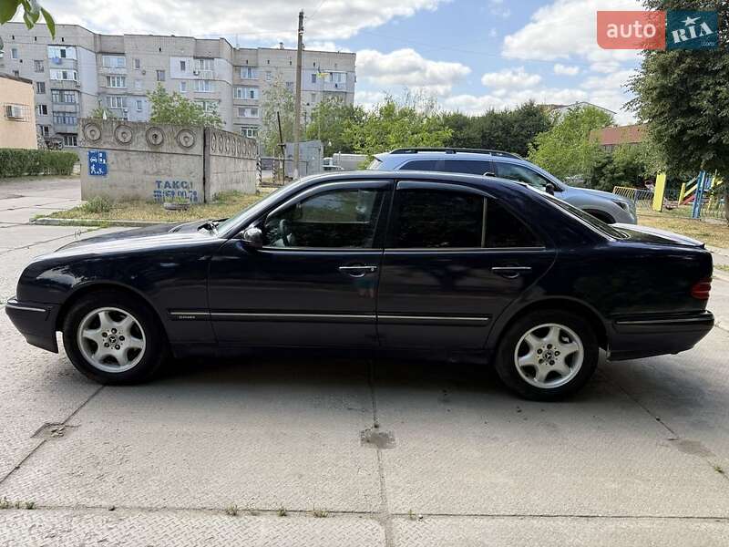 Седан Mercedes-Benz E-Class 1999 в Синельниковому фото 9 Седан Mercedes-Benz E-Class 1999 в Синельниковому