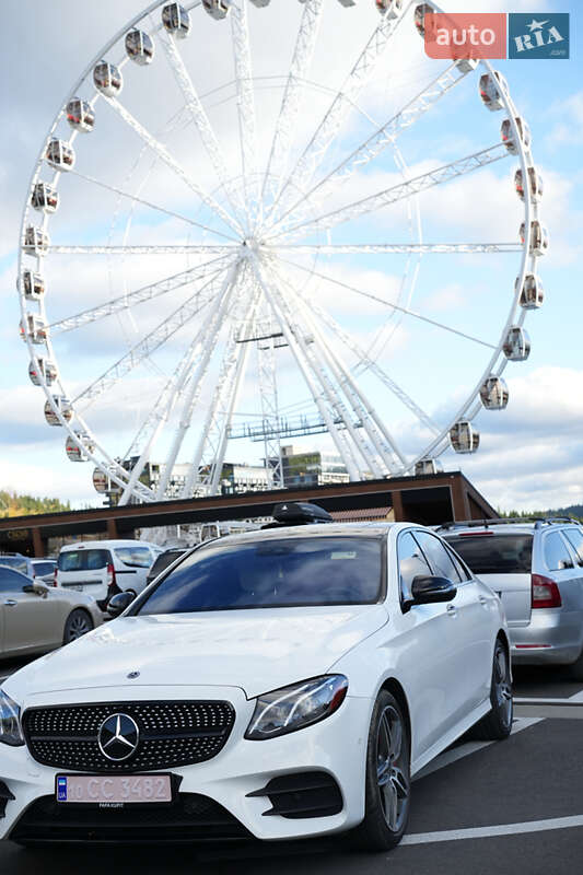 Седан Mercedes-Benz E-Class 2018 в Тернополе фото 47 Седан Mercedes-Benz E-Class 2018 в Тернополе