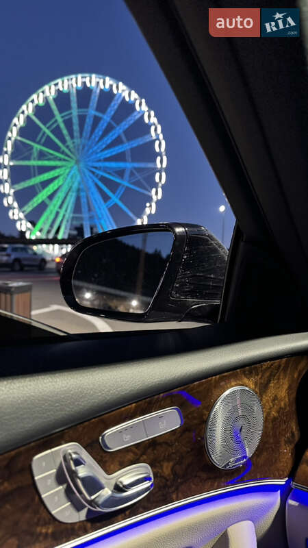 Седан Mercedes-Benz E-Class 2018 в Тернополе фото 60 Седан Mercedes-Benz E-Class 2018 в Тернополе
