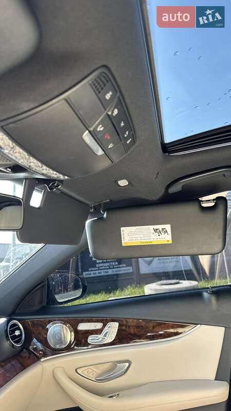 Седан Mercedes-Benz E-Class 2018 в Тернополе фото 135 Седан Mercedes-Benz E-Class 2018 в Тернополе