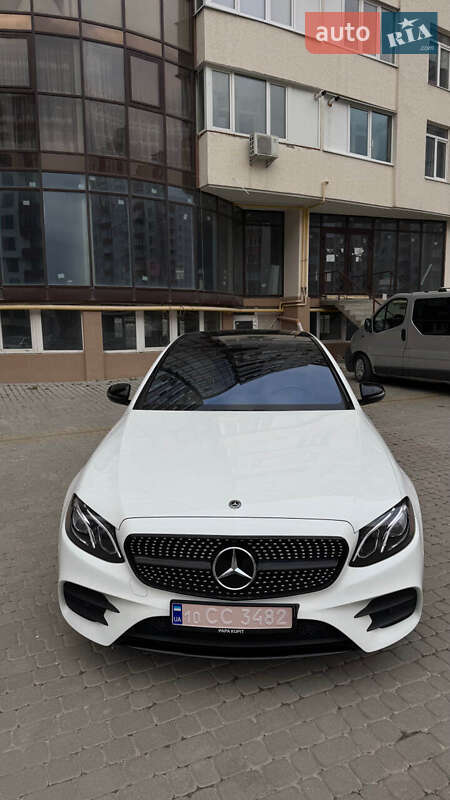 Седан Mercedes-Benz E-Class 2018 в Тернополе фото 11 Седан Mercedes-Benz E-Class 2018 в Тернополе