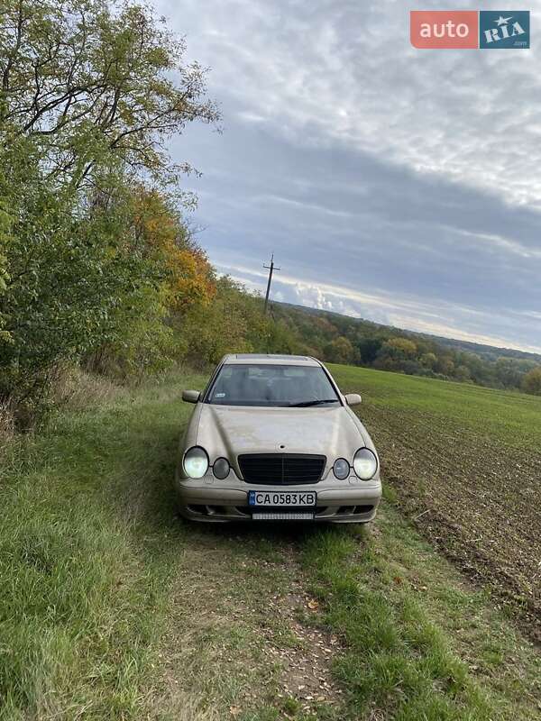 Седан Mercedes-Benz E-Class 1999 в Умани фото 6 Седан Mercedes-Benz E-Class 1999 в Умани
