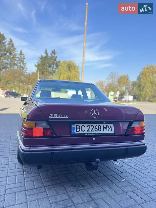 Седан Mercedes-Benz E-Class 1990 в Тернополе фото 6 Седан Mercedes-Benz E-Class 1990 в Тернополе