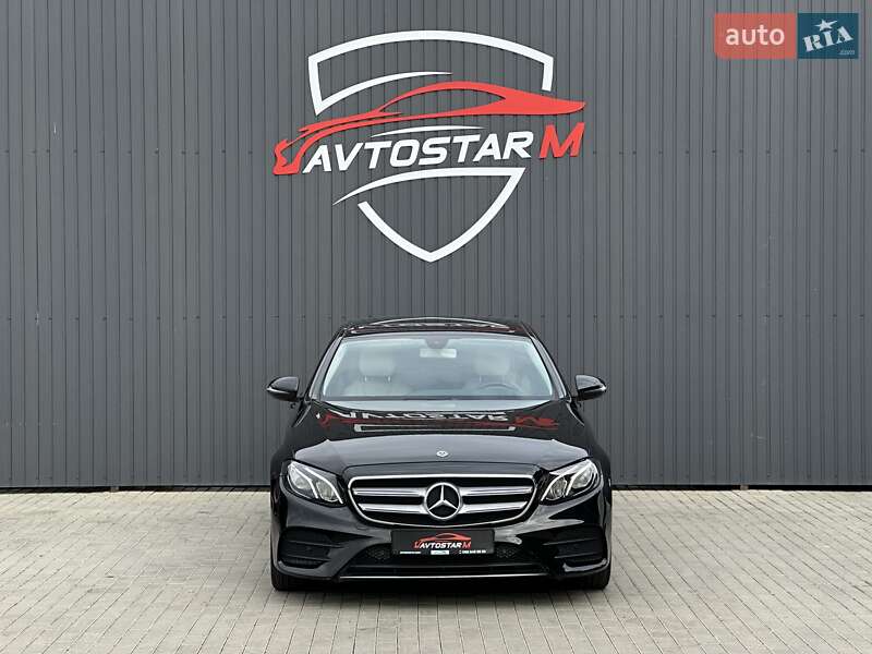 Седан Mercedes-Benz E-Class 2020 в Мукачево