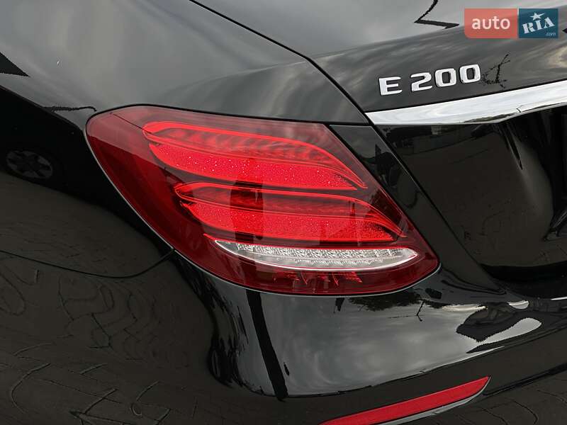 Седан Mercedes-Benz E-Class 2020 в Мукачево