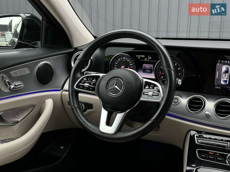 Седан Mercedes-Benz E-Class 2020 в Мукачево