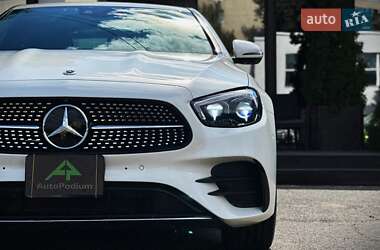 Седан Mercedes-Benz E-Class 2022 в  фото 3 Седан Mercedes-Benz E-Class 2022 в