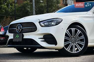 Седан Mercedes-Benz E-Class 2022 в  фото 6 Седан Mercedes-Benz E-Class 2022 в