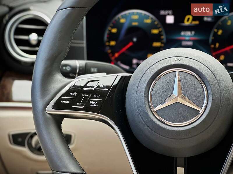 Седан Mercedes-Benz E-Class 2022 в Киеве