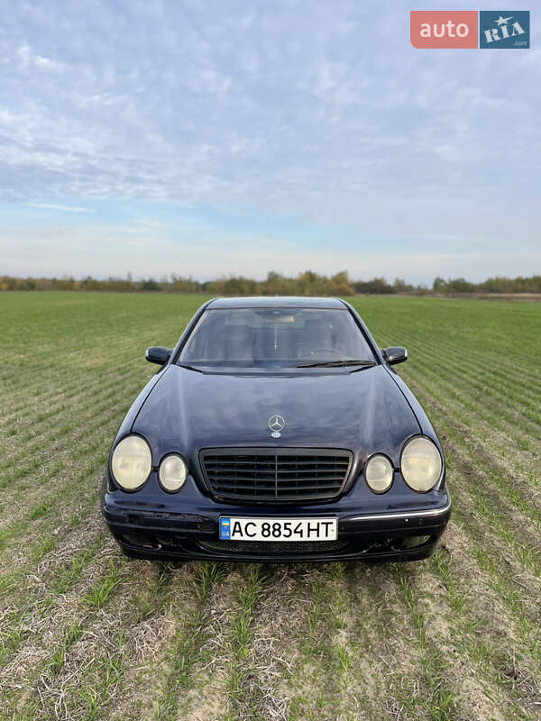 Mercedes-Benz E-Class 2001 Mercedes-Benz E-Class 2001