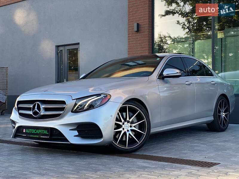 Седан Mercedes-Benz E-Class 2018 в Києві фото 2 Седан Mercedes-Benz E-Class 2018 в Києві