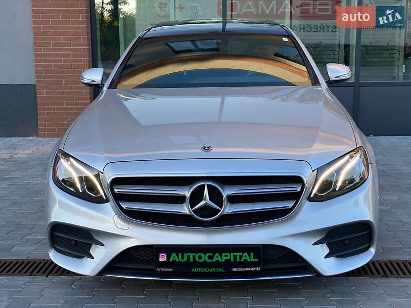 Седан Mercedes-Benz E-Class 2018 в Києві фото 7 Седан Mercedes-Benz E-Class 2018 в Києві