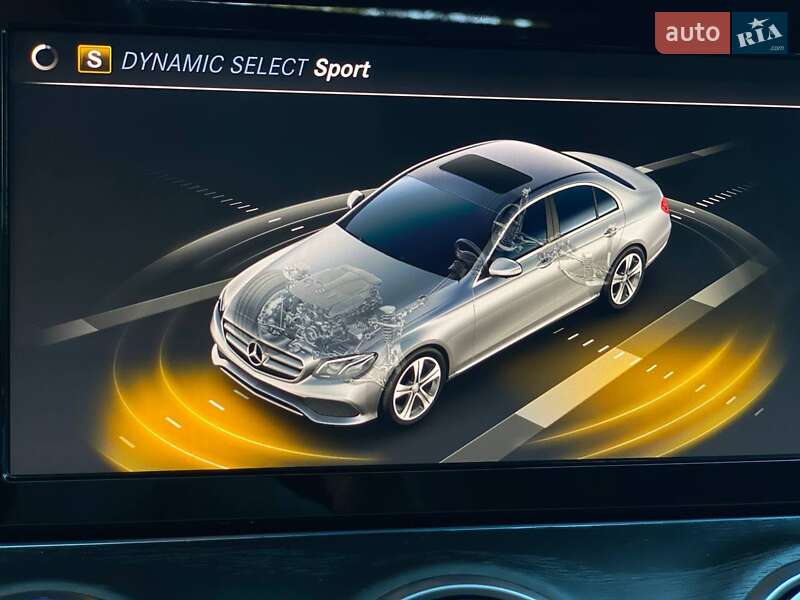 Седан Mercedes-Benz E-Class 2018 в Києві фото 43 Седан Mercedes-Benz E-Class 2018 в Києві