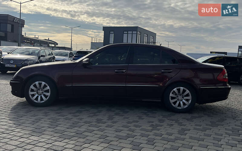 Седан Mercedes-Benz E-Class 2007 в Мукачево фото 4 Седан Mercedes-Benz E-Class 2007 в Мукачево