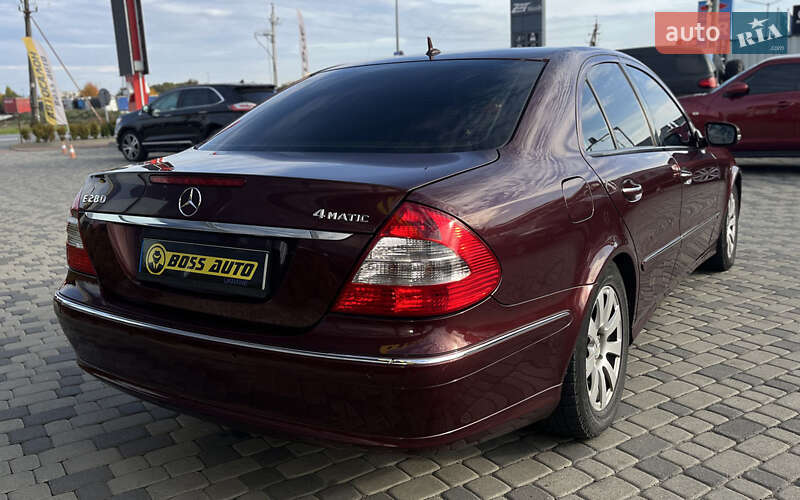Седан Mercedes-Benz E-Class 2007 в Мукачево фото 7 Седан Mercedes-Benz E-Class 2007 в Мукачево