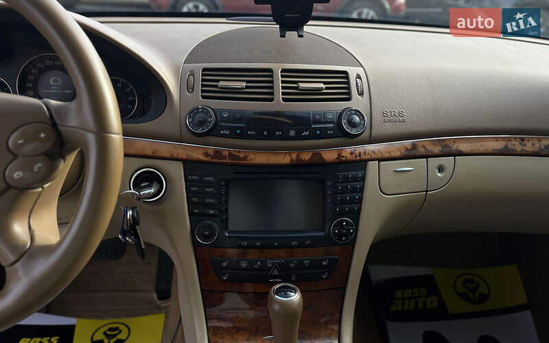 Седан Mercedes-Benz E-Class 2007 в Мукачево фото 12 Седан Mercedes-Benz E-Class 2007 в Мукачево