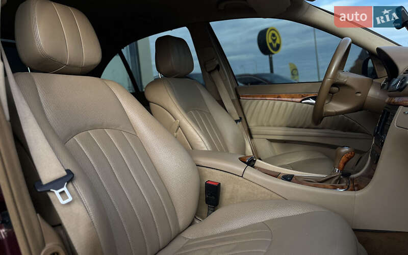 Седан Mercedes-Benz E-Class 2007 в Мукачево фото 16 Седан Mercedes-Benz E-Class 2007 в Мукачево
