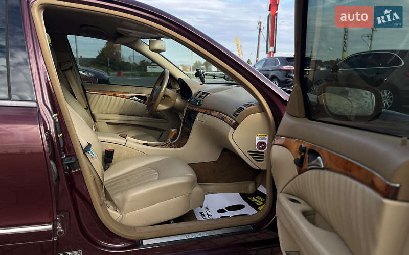 Седан Mercedes-Benz E-Class 2007 в Мукачево фото 18 Седан Mercedes-Benz E-Class 2007 в Мукачево