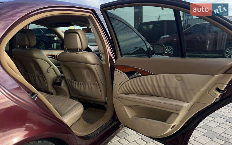Седан Mercedes-Benz E-Class 2007 в Мукачево фото 24 Седан Mercedes-Benz E-Class 2007 в Мукачево