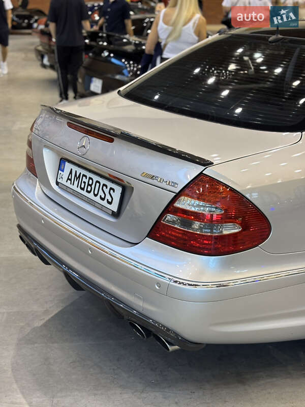 Седан Mercedes-Benz E-Class 2005 в Дніпрі фото 5 Седан Mercedes-Benz E-Class 2005 в Дніпрі