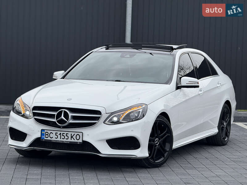 Седан Mercedes-Benz E-Class 2014 в Самборе фото 6 Седан Mercedes-Benz E-Class 2014 в Самборе
