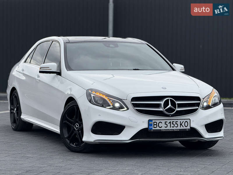 Седан Mercedes-Benz E-Class 2014 в Самборе фото 9 Седан Mercedes-Benz E-Class 2014 в Самборе