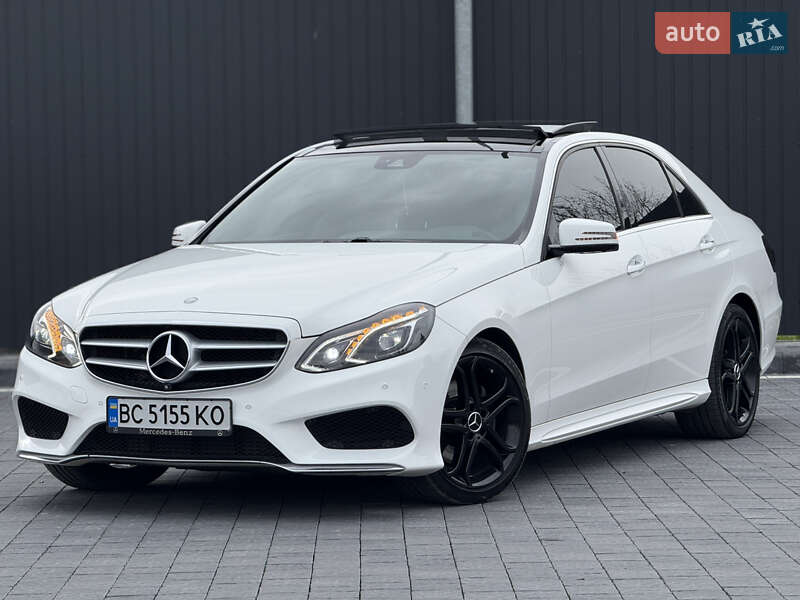 Седан Mercedes-Benz E-Class 2014 в Самборе фото 14 Седан Mercedes-Benz E-Class 2014 в Самборе
