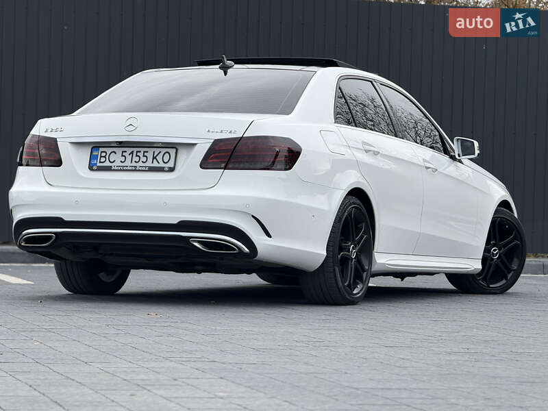 Седан Mercedes-Benz E-Class 2014 в Самборе фото 19 Седан Mercedes-Benz E-Class 2014 в Самборе