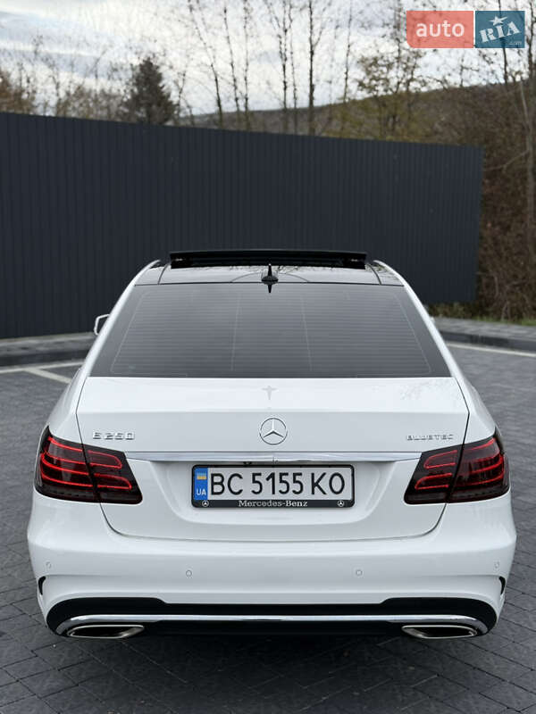 Седан Mercedes-Benz E-Class 2014 в Самборе фото 26 Седан Mercedes-Benz E-Class 2014 в Самборе